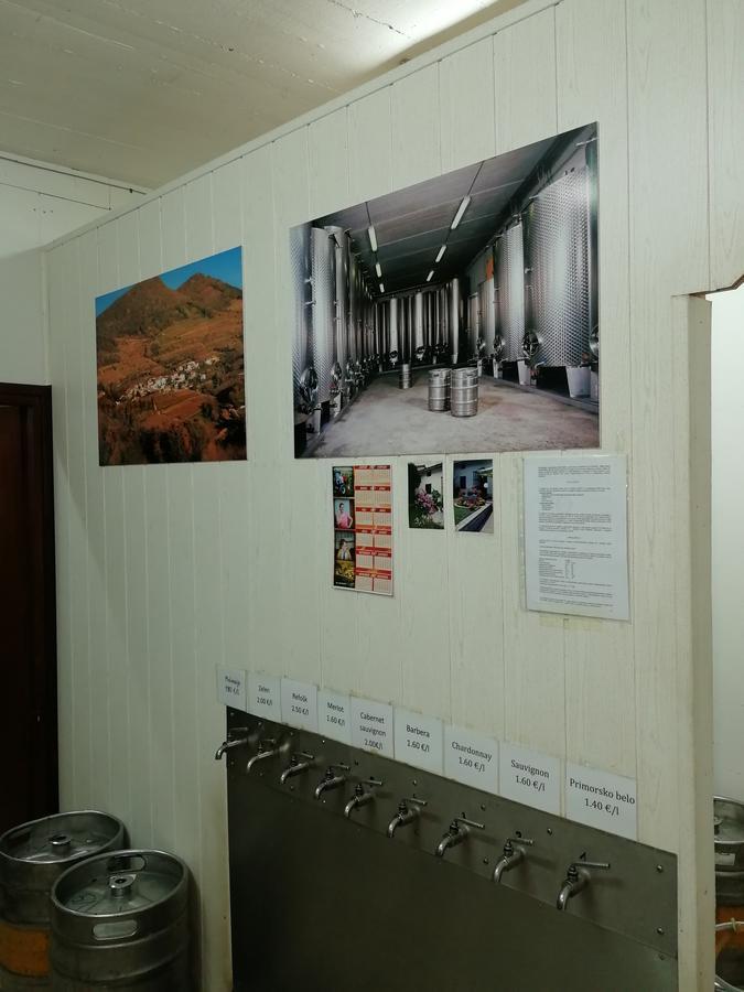 Brne Rooms Postojna Extérieur photo